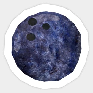 Bowling Ball Sticker